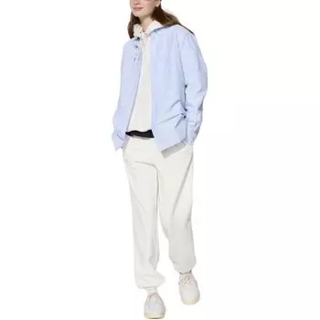 Повседневные брюки женские белые Uniqlo