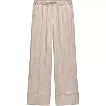 Повседневные брюки женские белые Zara