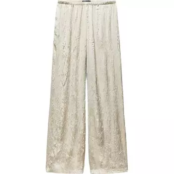 Повседневные брюки женские белые Zara