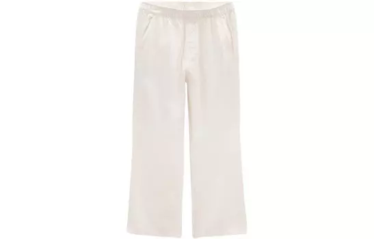 Повседневные брюки женские белые Zara