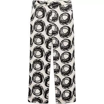 Повседневные брюки женские белые Zara