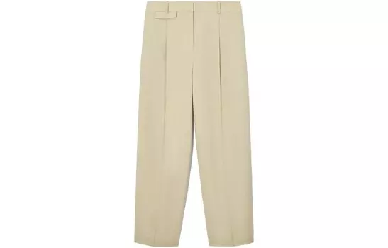 Повседневные брюки женские бежевые Cos