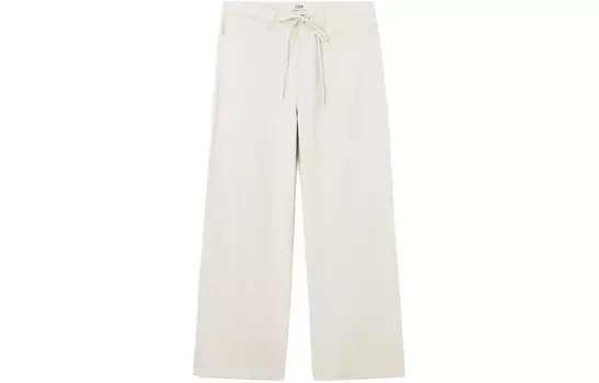 Повседневные брюки женские бежевые Cos