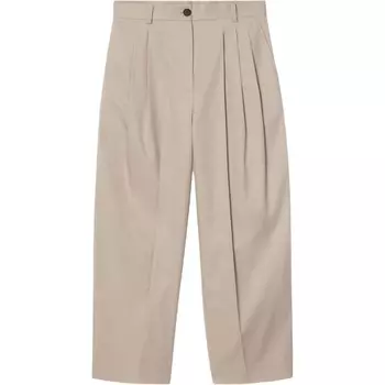 Повседневные брюки женские бежевые Cos