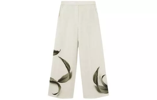 Повседневные брюки женские бежевые Cos