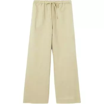 Повседневные брюки женские бежевые Cos