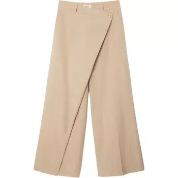 Повседневные брюки женские бежевые Cos