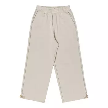 Повседневные брюки женские бежевые Dickies