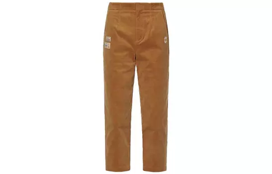Повседневные брюки женские бежевые Evisu
