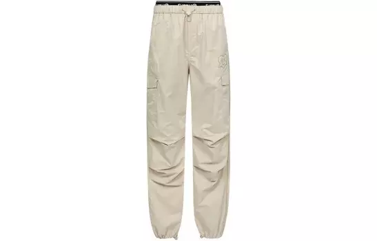 Повседневные брюки женские бежевые Evisu