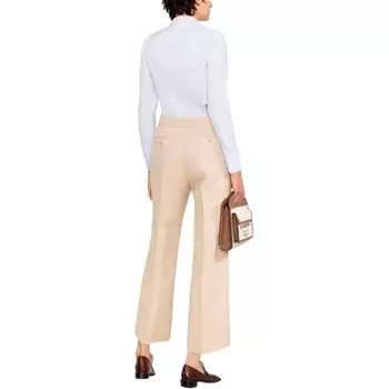 Повседневные брюки женские бежевые Gucci
