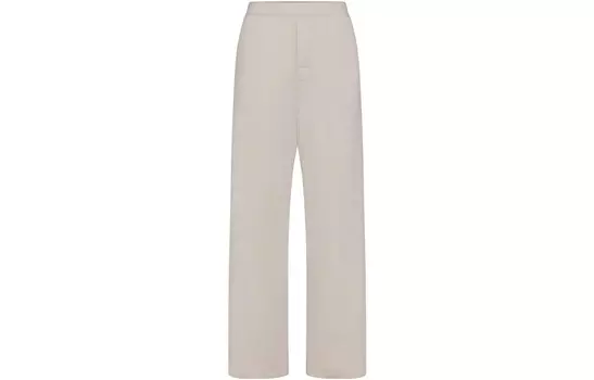 Повседневные брюки женские бежевые Skims