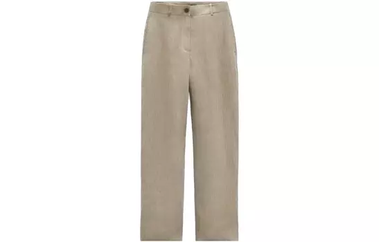Повседневные брюки женские бежевые Zara