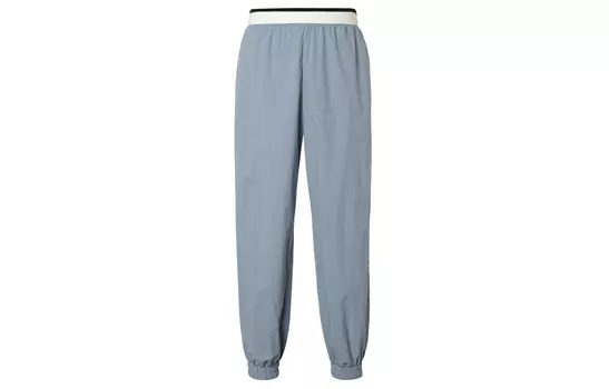 Повседневные брюки женские бирюзовые Uniqlo