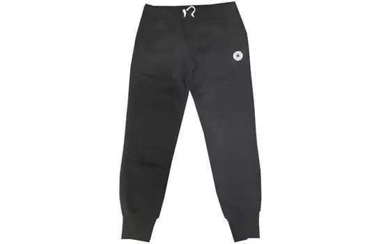 Повседневные брюки женские чернильно-черные Converse