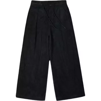 Повседневные брюки женские чернильно-черные Converse