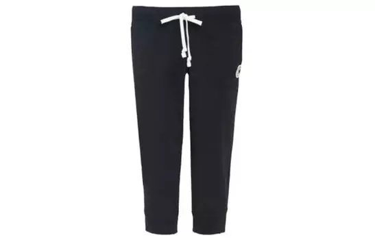 Повседневные брюки женские чернильно-черные Converse