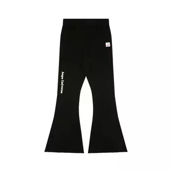 Повседневные брюки женские черные Aape