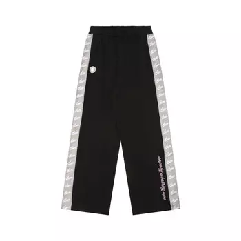 Повседневные брюки женские черные Aape