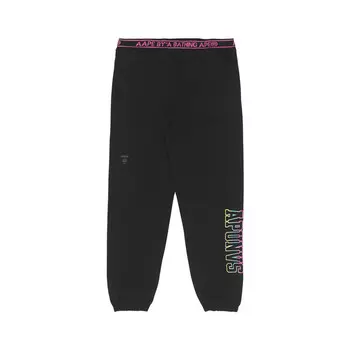 Повседневные брюки женские черные Aape