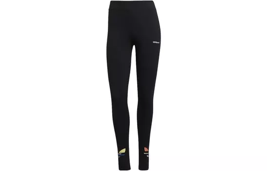 Повседневные брюки женские черные Adidas Originals