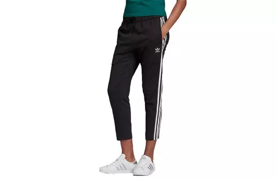 Повседневные брюки женские черные Adidas Originals