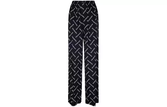 Повседневные брюки женские черные Balenciaga