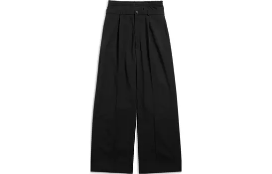 Повседневные брюки женские черные Balenciaga