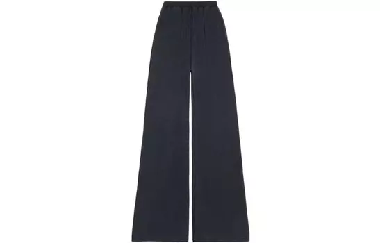 Повседневные брюки женские черные Balenciaga