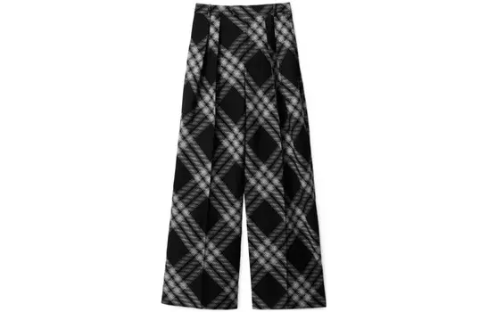 Повседневные брюки женские черные Burberry