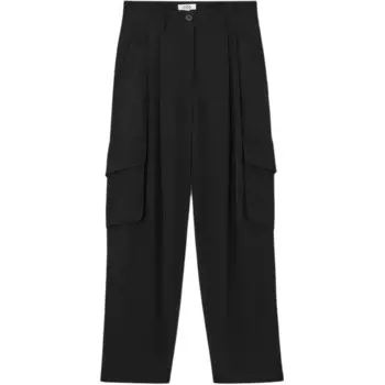 Повседневные брюки женские черные Cos