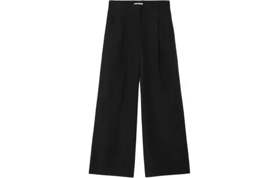 Повседневные брюки женские черные Cos