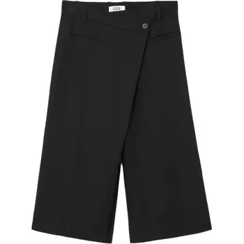 Повседневные брюки женские черные Cos