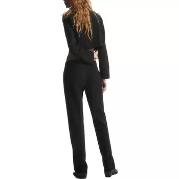 Повседневные брюки женские черные Cos