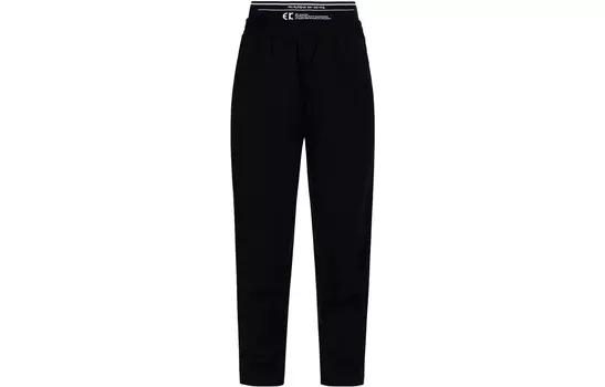 Повседневные брюки женские черные Evisu