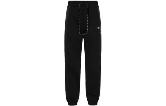 Повседневные брюки женские черные Evisu