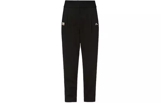 Повседневные брюки женские черные Evisu