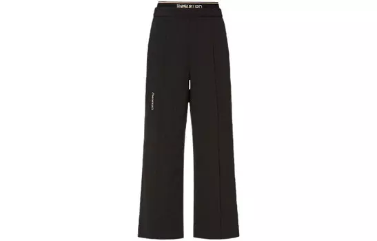 Повседневные брюки женские черные Evisu