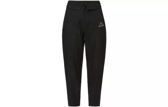 Повседневные брюки женские черные Evisu