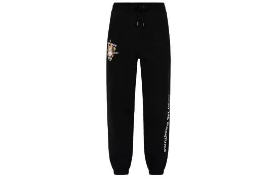 Повседневные брюки женские черные Evisu
