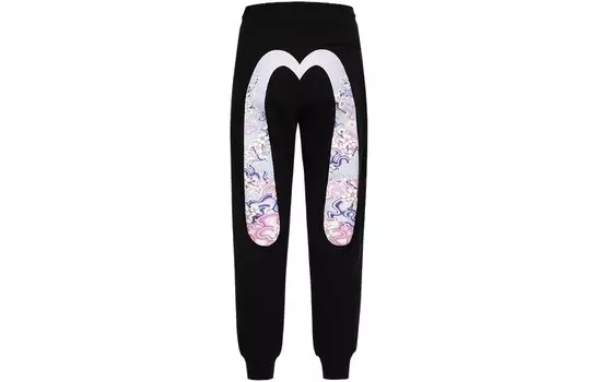 Повседневные брюки женские черные Evisu