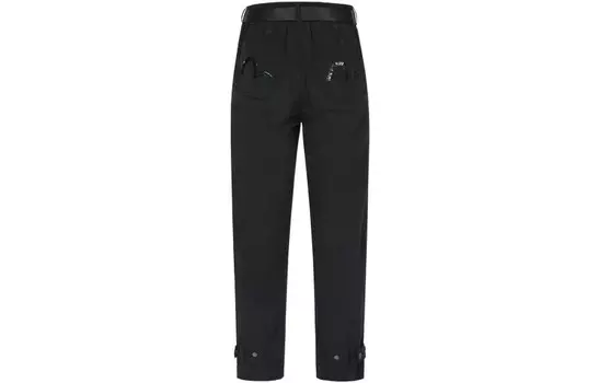 Повседневные брюки женские черные Evisu