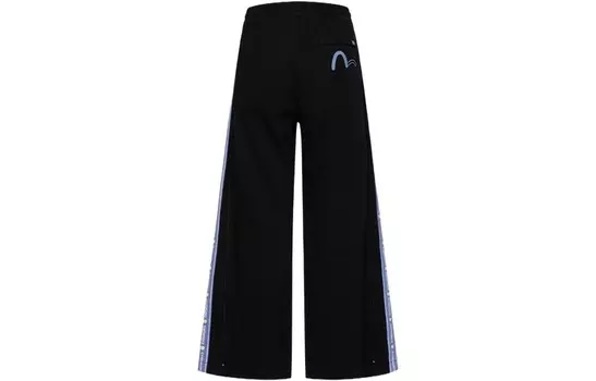 Повседневные брюки женские черные Evisu