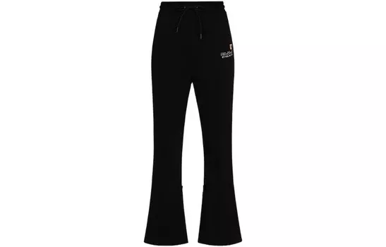 Повседневные брюки женские черные Evisu