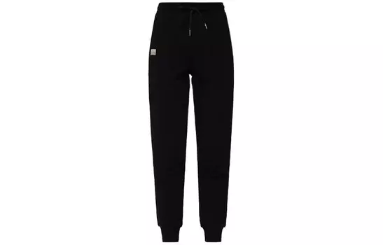 Повседневные брюки женские черные Evisu