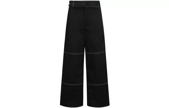 Повседневные брюки женские черные Evisu