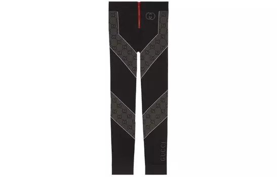 Повседневные брюки женские черные Gucci