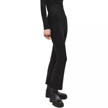 Повседневные брюки женские черные Hermes