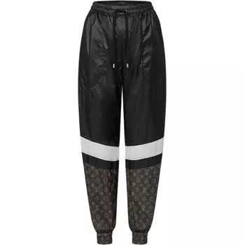 Повседневные брюки женские черные Louis Vuitton