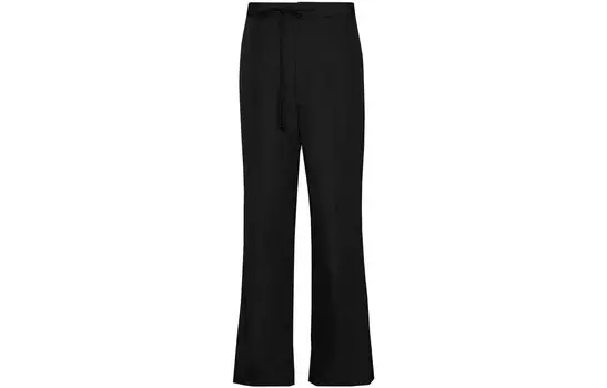 Повседневные брюки женские черные Maison Margiela